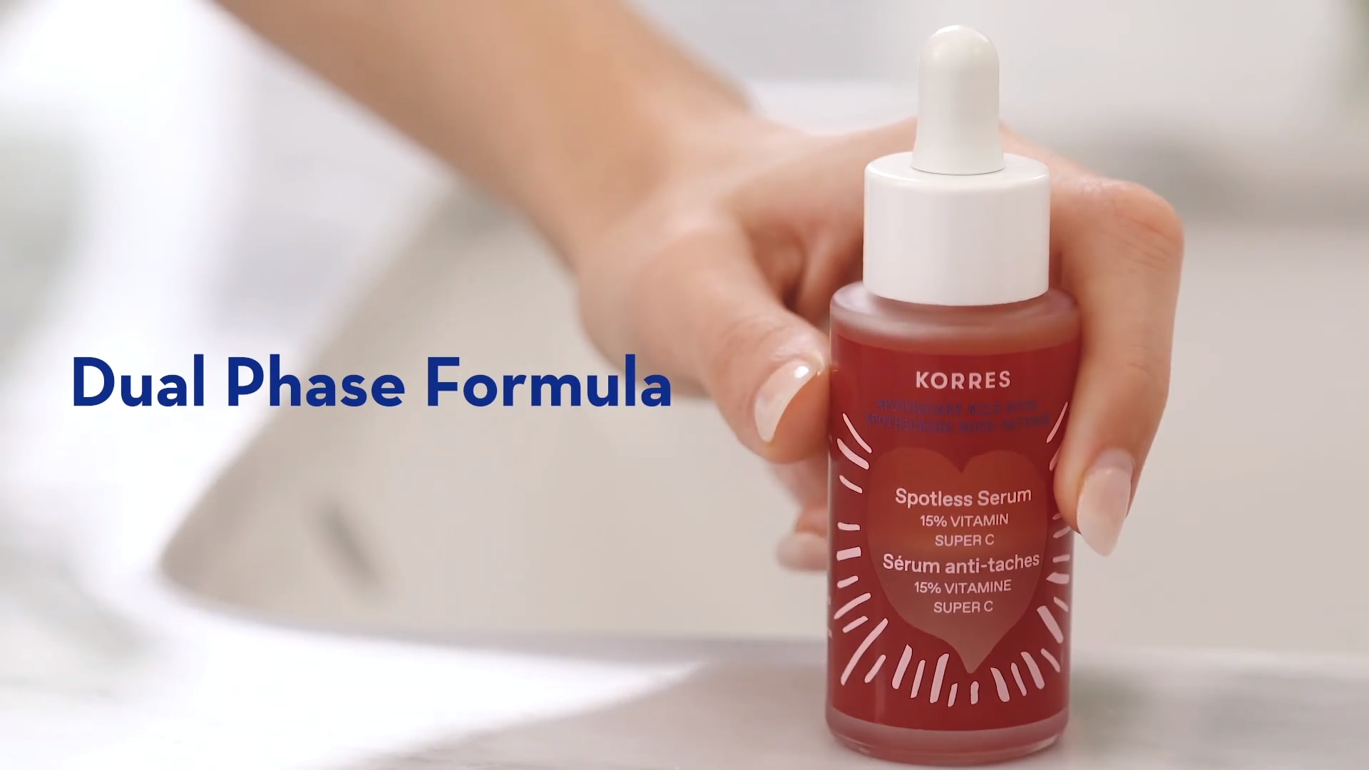Wild Rose Spotless Serum with 15 Vitamin Super C KORRES Sephora